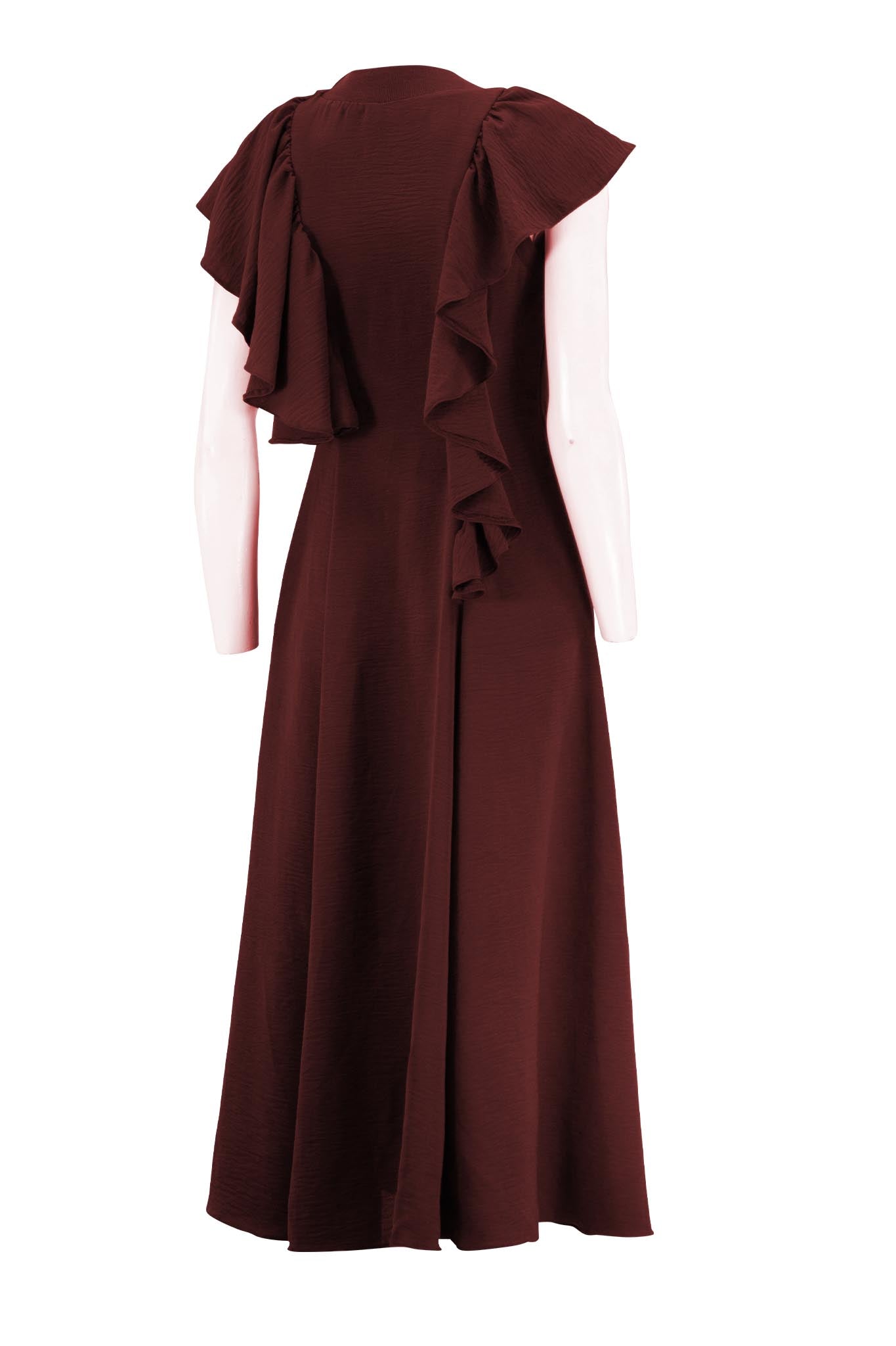 Leigh Schubert Dresses BOTEGA Scarlet