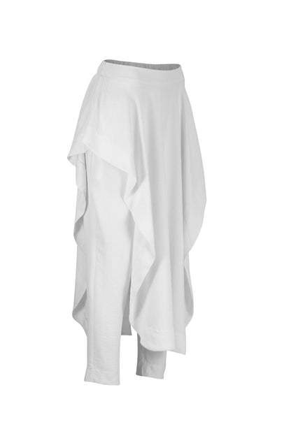 JOHNSON White Pants Leigh Schubert