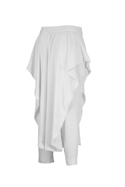 JOHNSON White Pants Leigh Schubert