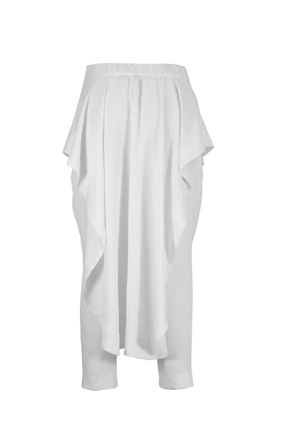 JOHNSON White Pants Leigh Schubert
