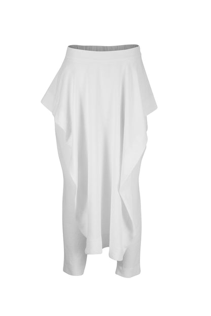 JOHNSON White Pants Leigh Schubert