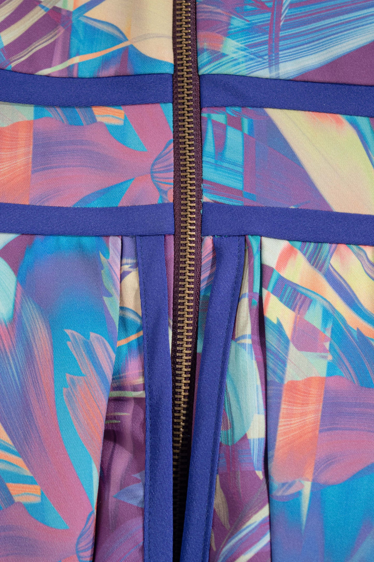 NICOLE Tropical Print Coat Dresses Leigh Schubert