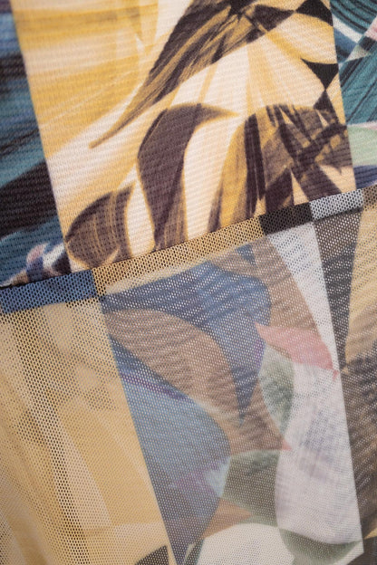TOOITY Tropical Yellow Pants Leigh Schubert