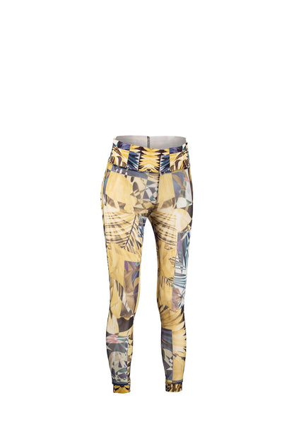 TOOITY Tropical Yellow Pants Leigh Schubert