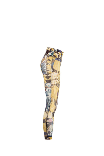 TOOITY Tropical Yellow Pants Leigh Schubert