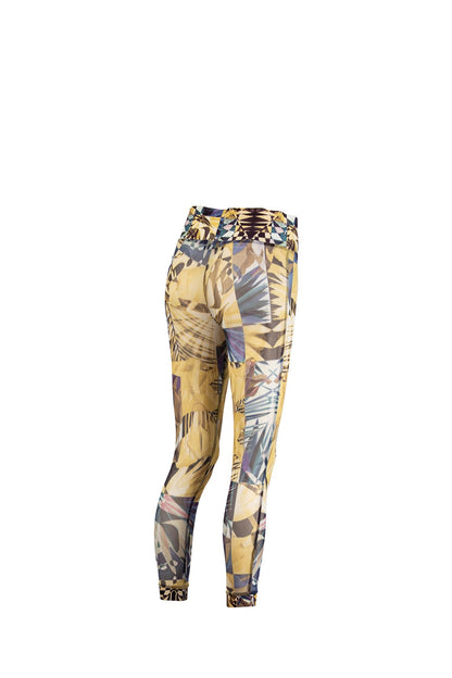 TOOITY Tropical Yellow Pants Leigh Schubert