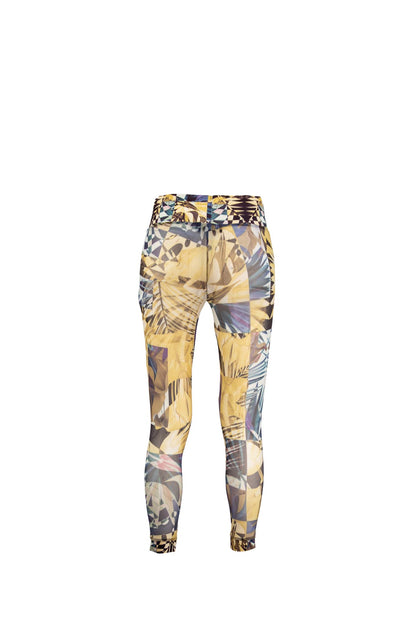TOOITY Tropical Yellow Pants Leigh Schubert