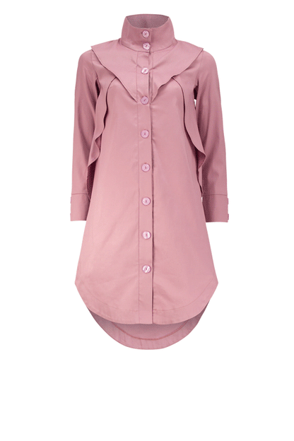 AUGUST Pink Dresses Leigh Schubert