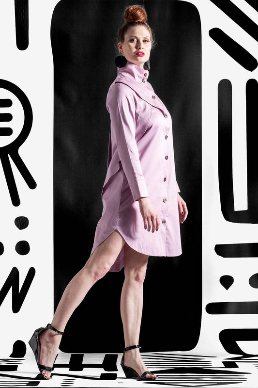 AUGUST Pink Dresses Leigh Schubert