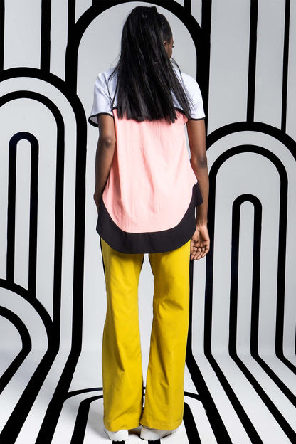ZAZA Pink Black White Citroen Outfit Sets Leigh Schubert