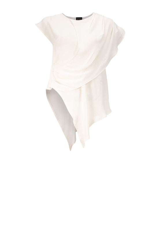INDIA Ivory Shirts & Tops Leigh Schubert