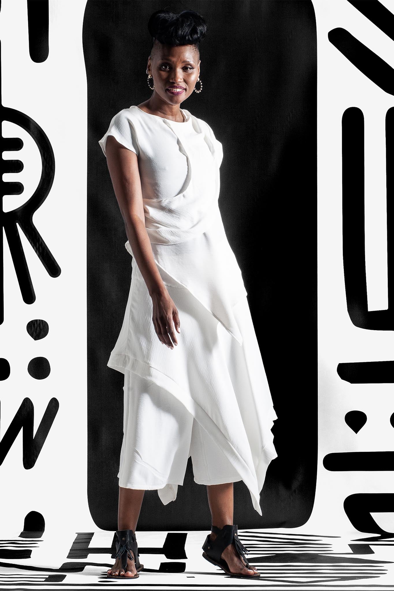 INDIA Ivory Shirts & Tops Leigh Schubert