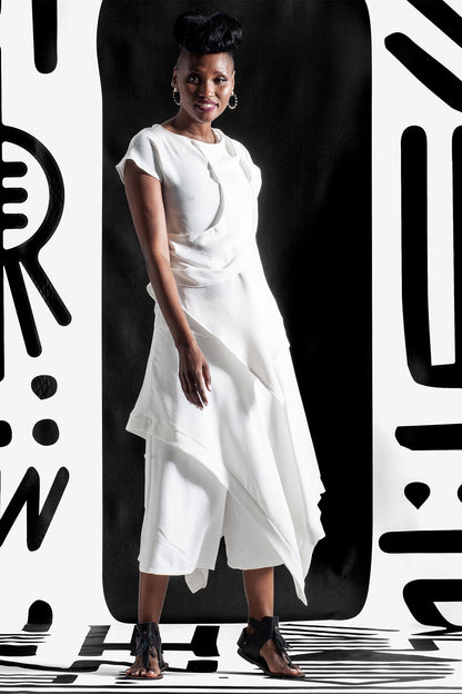 INDIA Ivory Shirts & Tops Leigh Schubert