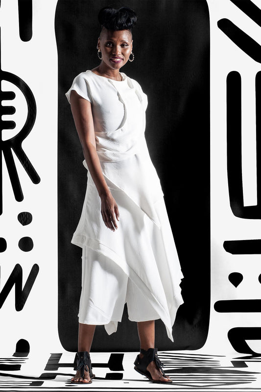 INDIA Ivory Shirts & Tops Leigh Schubert