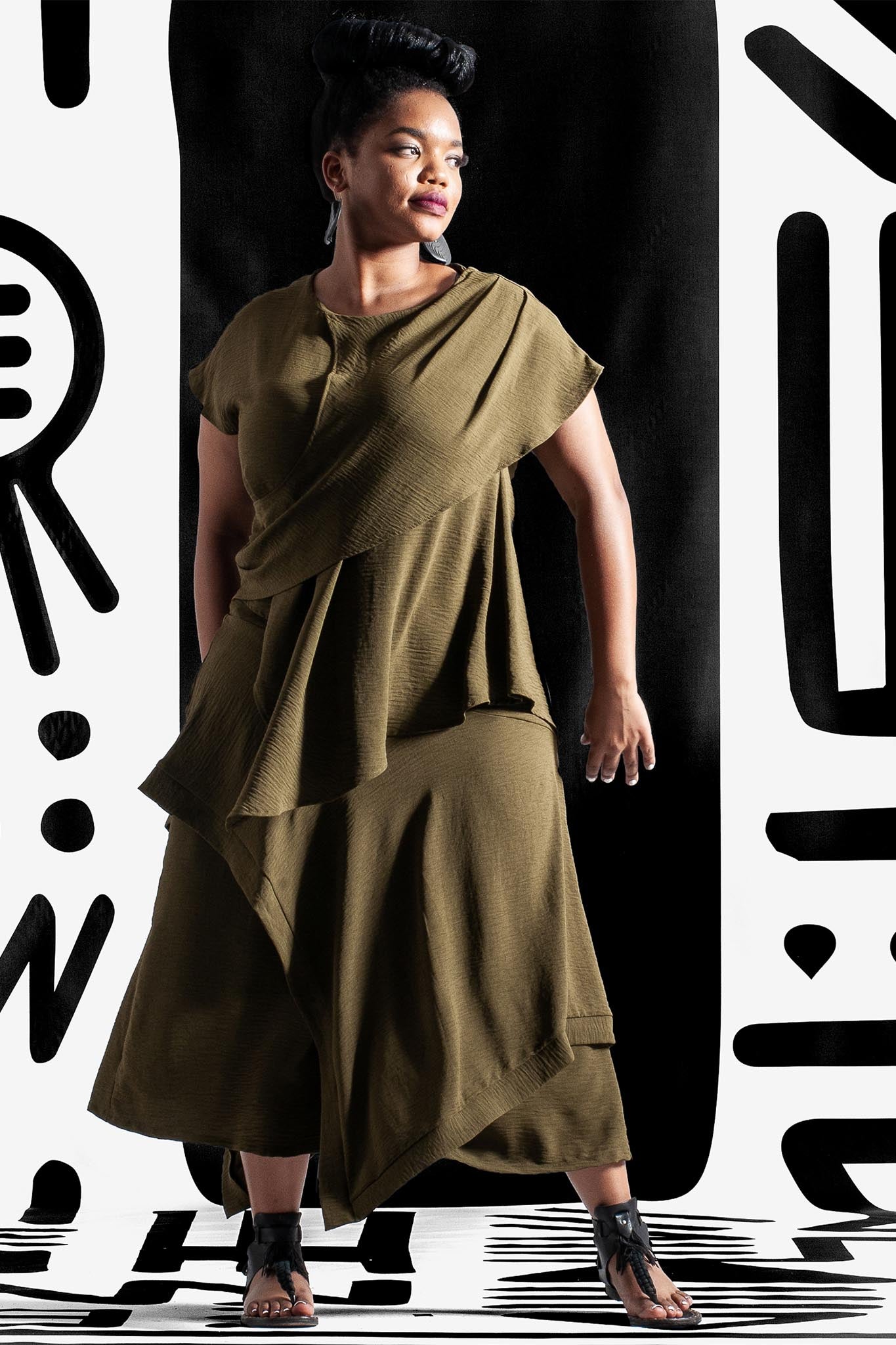 INDIA Ivory Shirts & Tops Leigh Schubert