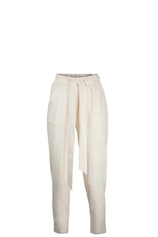 NEVADA Ivory Pants Leigh Schubert