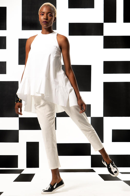 NEVADA Ivory Pants Leigh Schubert