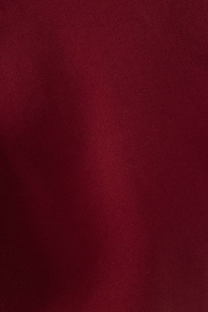 VENANTIA Claret Coat Dresses Leigh Schubert