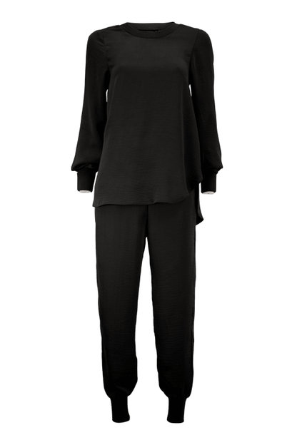 BRUMILDA Black Outfit Sets Leigh Schubert
