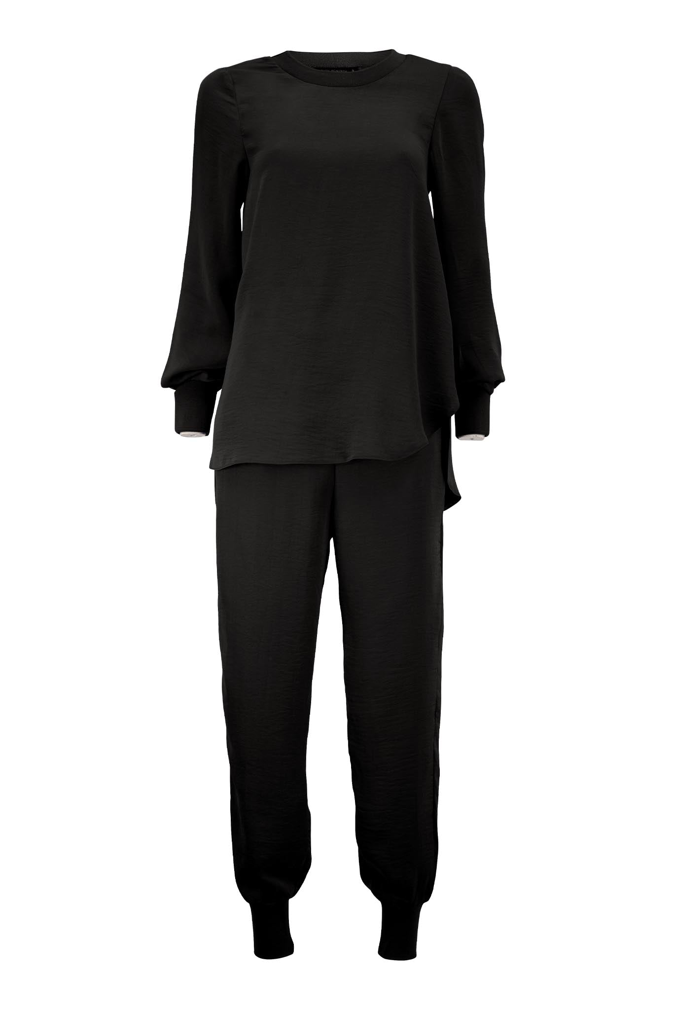 BRUMILDA Black Outfit Sets Leigh Schubert