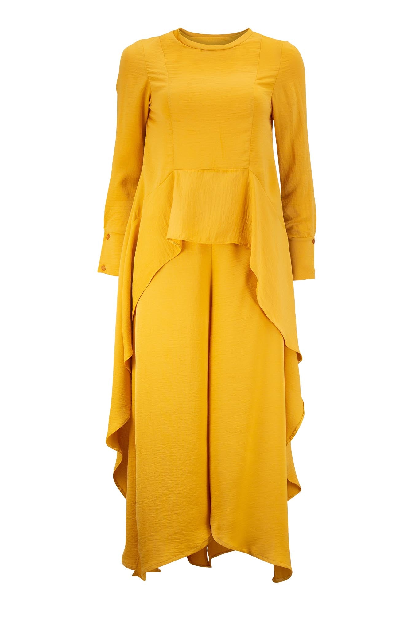 LUCILLA Mustard Outfit Sets Leigh Schubert