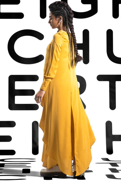 LUCILLA Mustard Outfit Sets Leigh Schubert