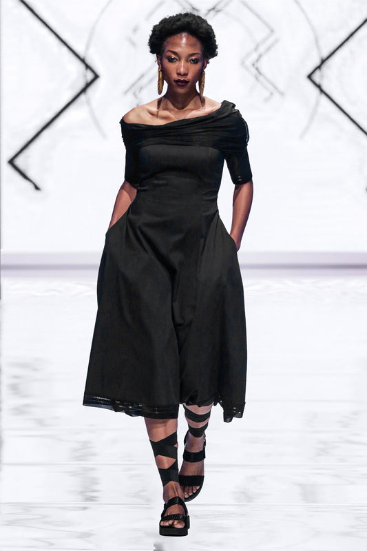 CONNIE Black Dresses Leigh Schubert