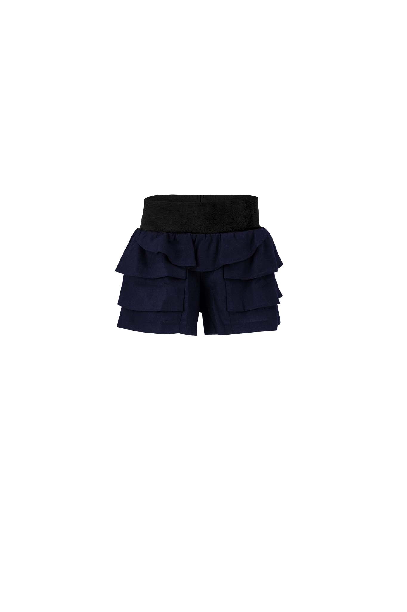 Leigh Schubert Shorts MILLY Navy