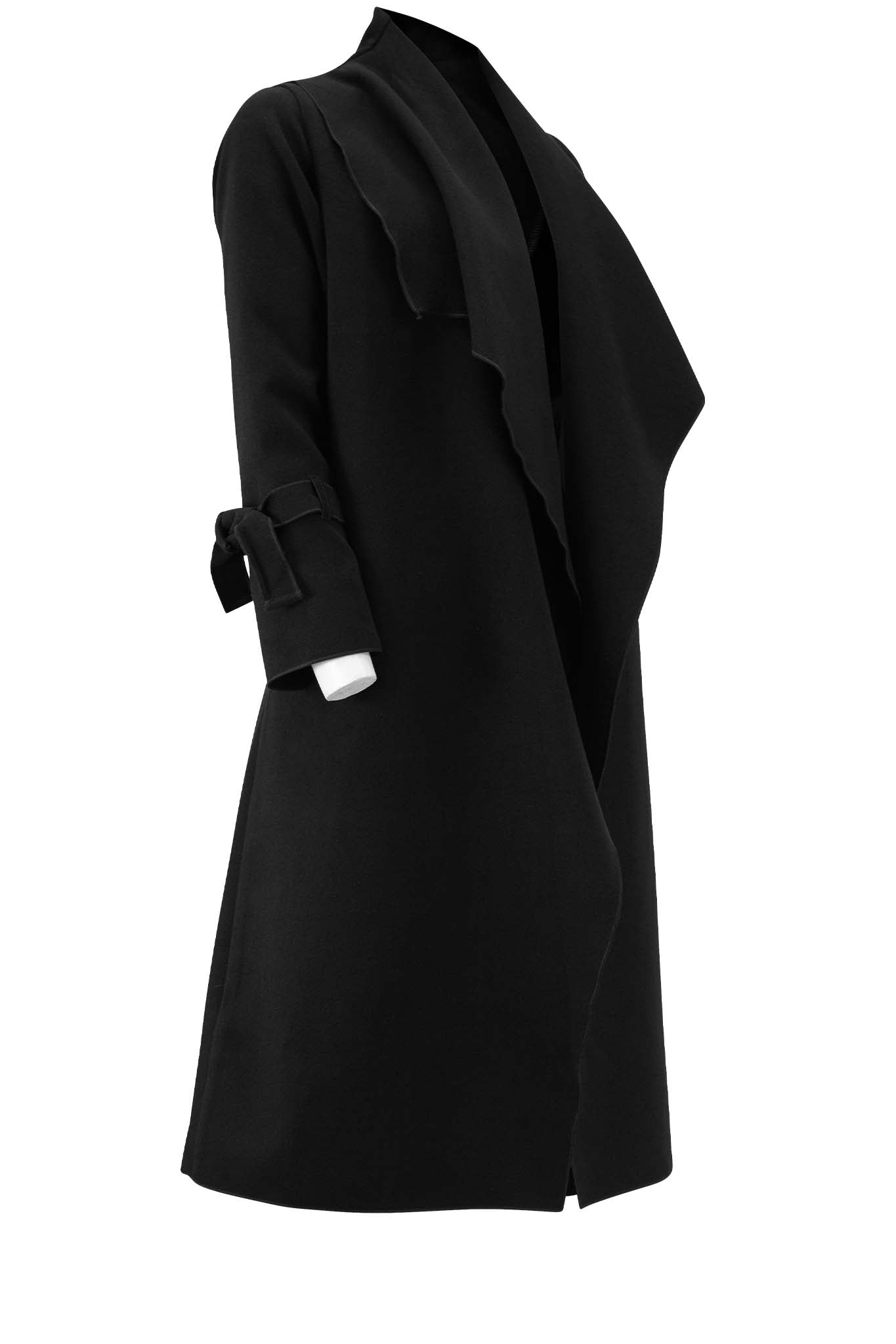 HADEDA Black Coat Dresses Leigh Schubert