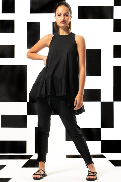 PERRY White Linen Shirts & Tops Leigh Schubert