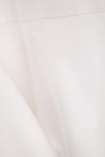 PERRY White Linen Shirts & Tops Leigh Schubert