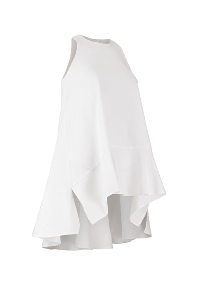 PERRY White Linen Shirts & Tops Leigh Schubert