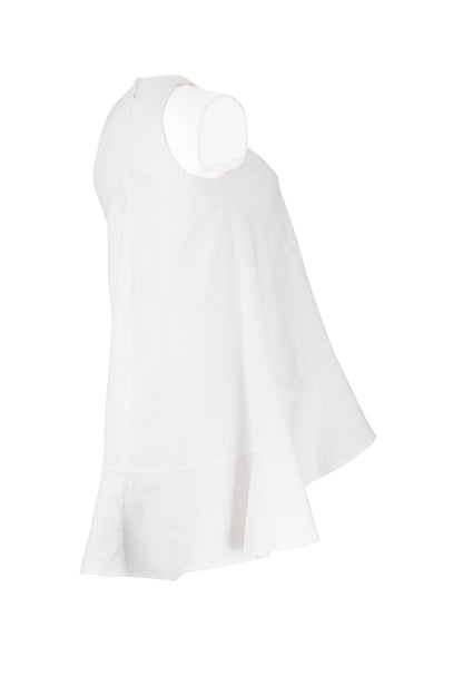 PERRY White Linen Shirts & Tops Leigh Schubert