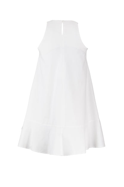 PERRY White Linen Shirts & Tops Leigh Schubert