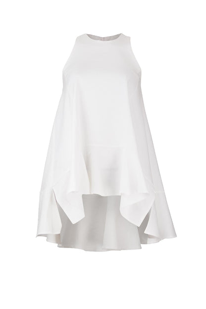 PERRY White Linen Shirts & Tops Leigh Schubert
