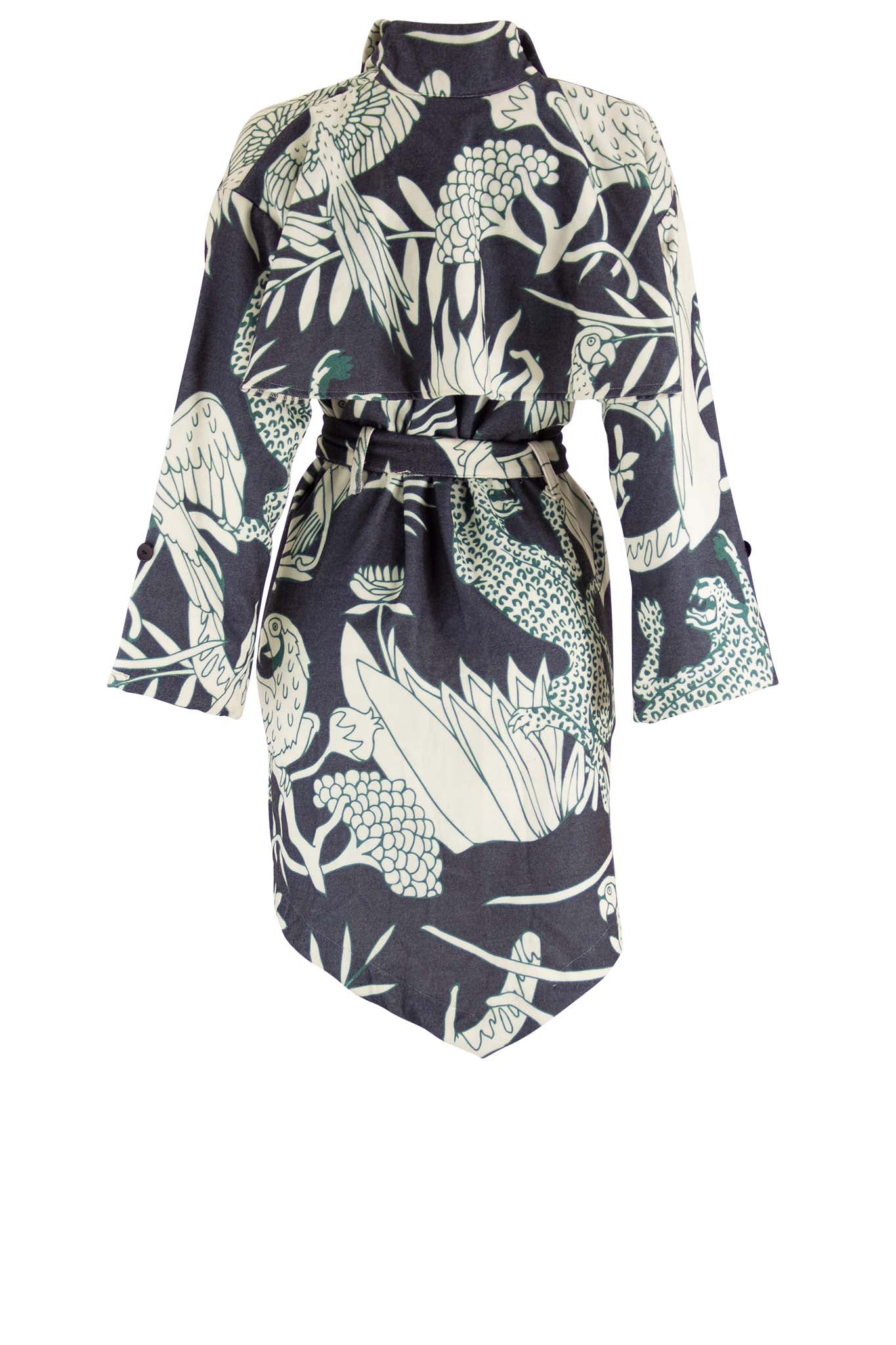 PJ Black Ivory Wild Print Coats & Jackets Leigh Schubert