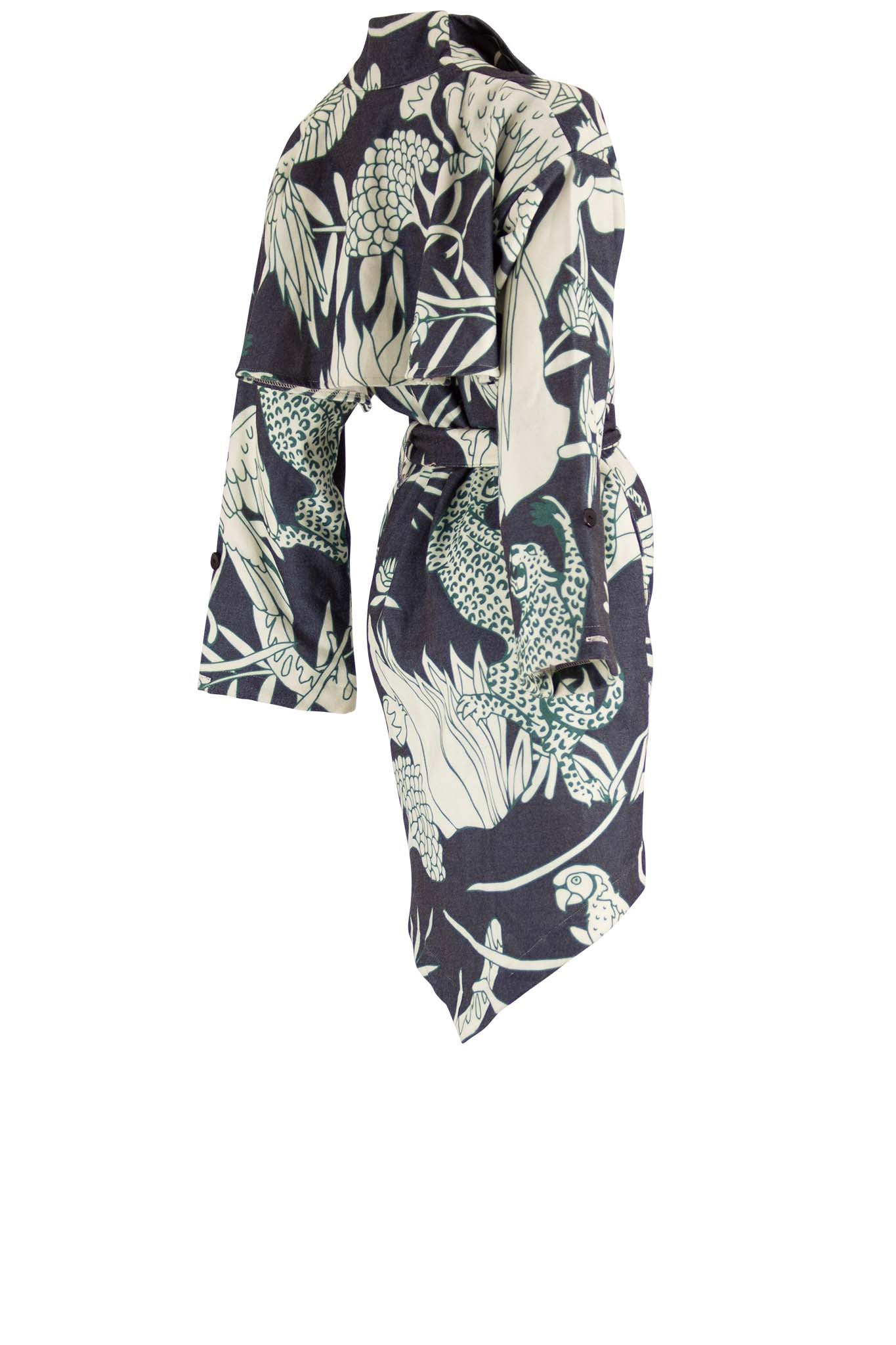 PJ Black Ivory Wild Print Coats & Jackets Leigh Schubert