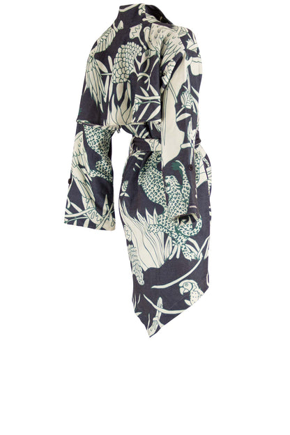 PJ Black Ivory Wild Print Coats & Jackets Leigh Schubert