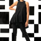 PERRY Black Linen