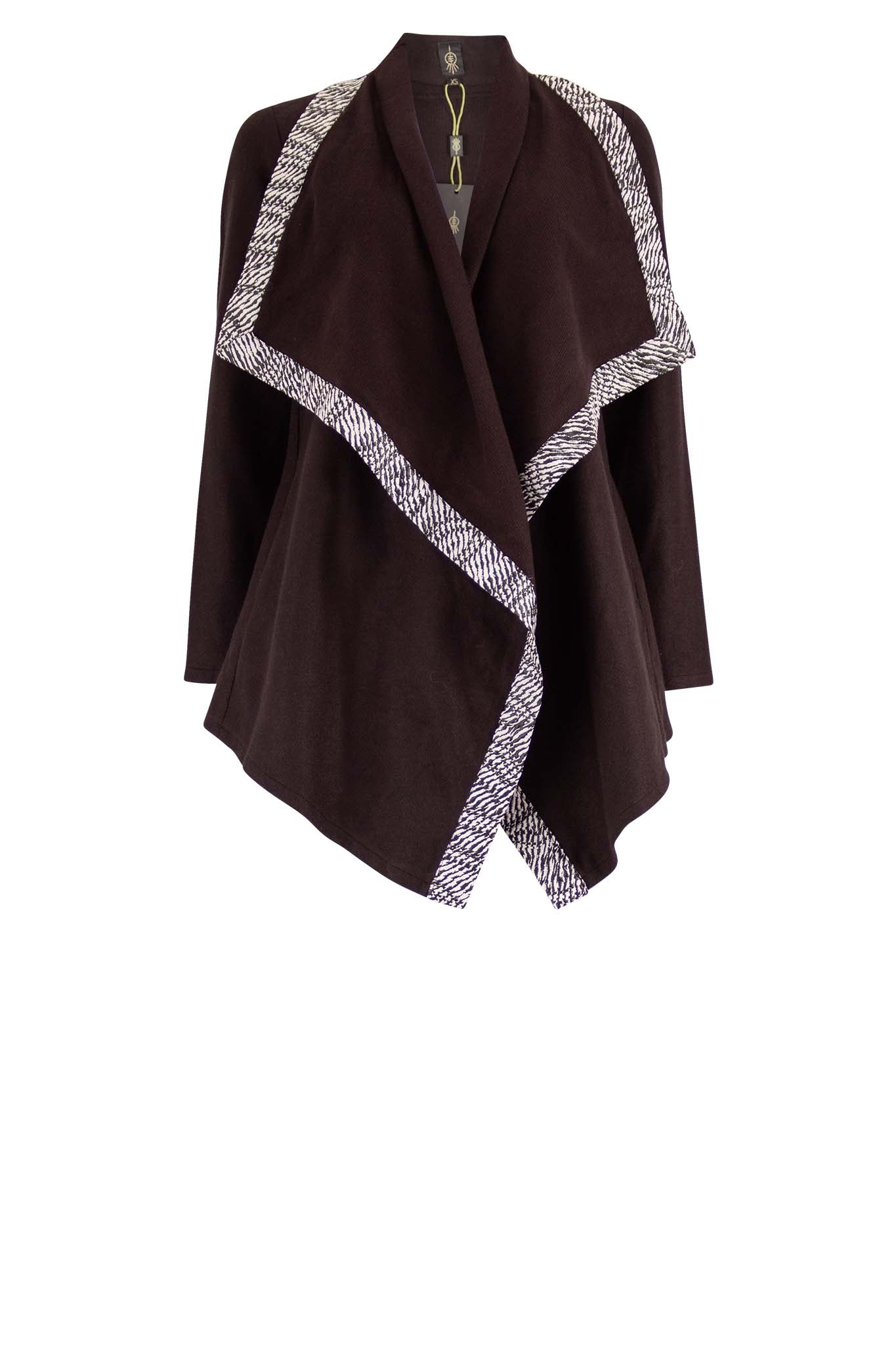CROSBY Black Coats & Jackets Leigh Schubert