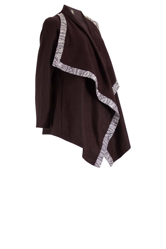 CROSBY Black Coats & Jackets Leigh Schubert