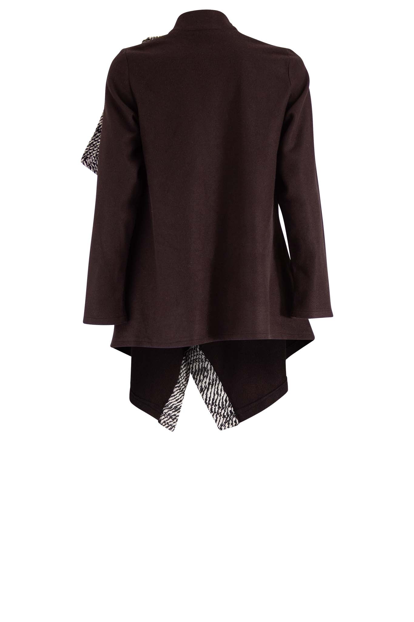CROSBY Black Coats & Jackets Leigh Schubert