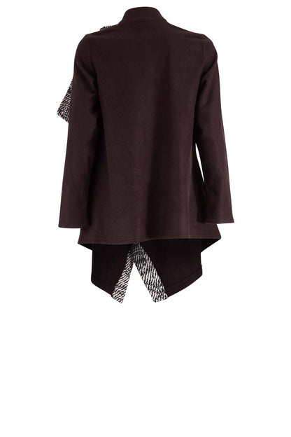 CROSBY Black Coats & Jackets Leigh Schubert