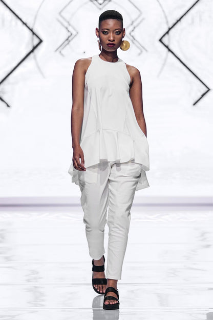 PERRY Ivory Shirts & Tops Leigh Schubert