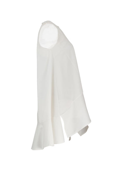 PERRY Ivory Shirts & Tops Leigh Schubert