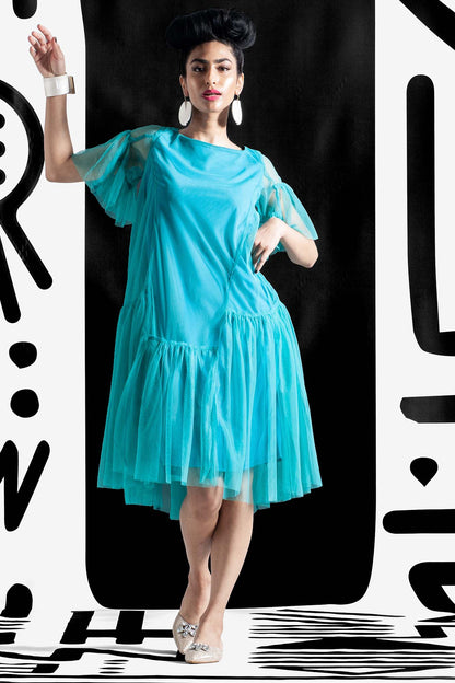MAYAH Seafoam Dresses Leigh Schubert
