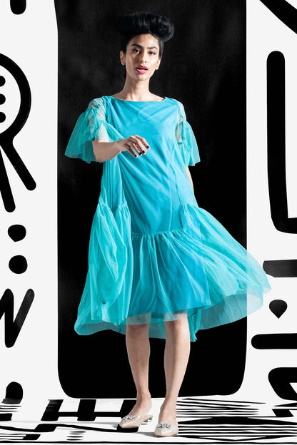 MAYAH Seafoam Dresses Leigh Schubert