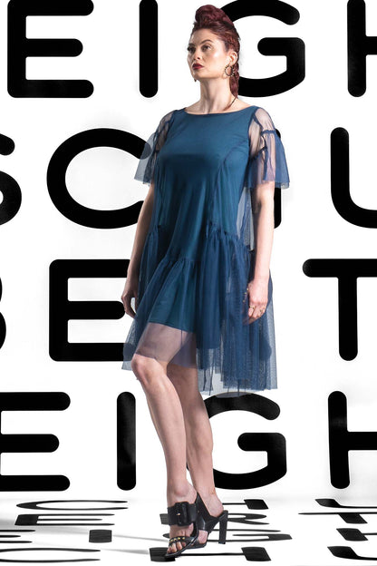 MAYAH Seafoam Dresses Leigh Schubert
