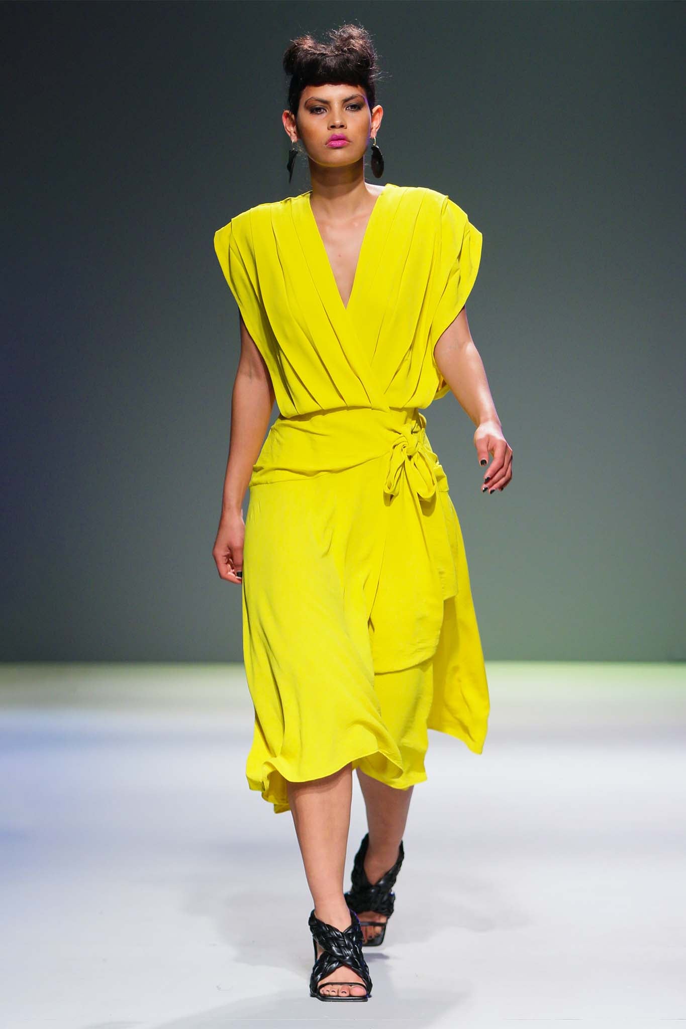 A-LIST Tangerine Dresses Leigh Schubert