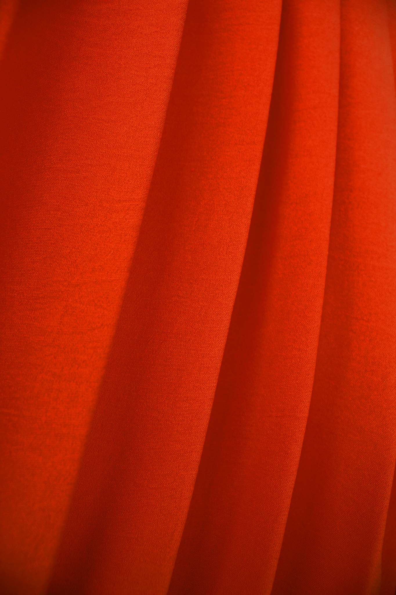 A-LIST Tangerine Dresses Leigh Schubert
